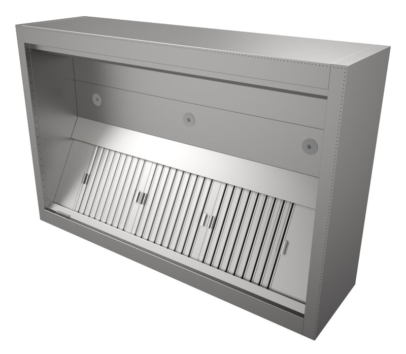 COMBISTEEL 1300 INDUCTION HOOD CAN MODEL 3000 