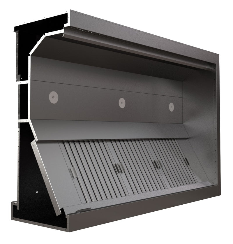 COMBISTEEL 1300 INDUCTION HOOD CAN MODEL 3000 