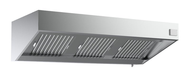 COMBISTEEL 1100 WALL HOODS COMPLETE 2400 