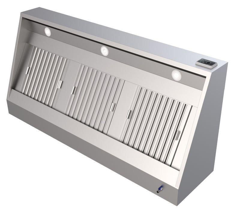 COMBISTEEL 1100 WALL HOODS COMPLETE 3000 