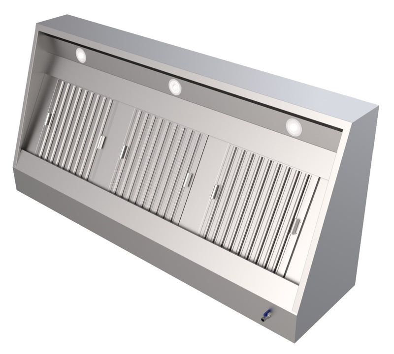 COMBISTEEL 1100 WALL HOODS 1600 