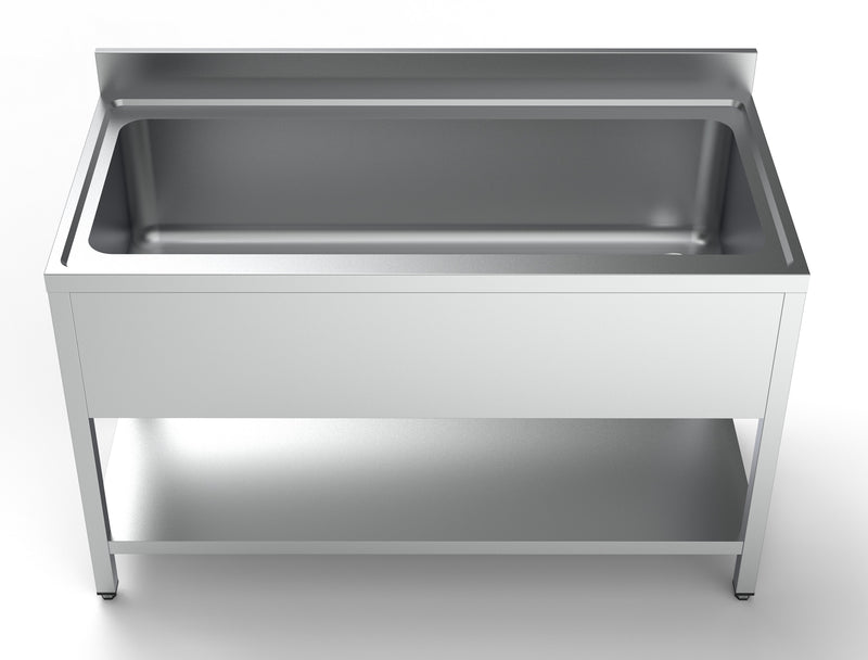 COMBISTEEL SPÜLTISCH 1400