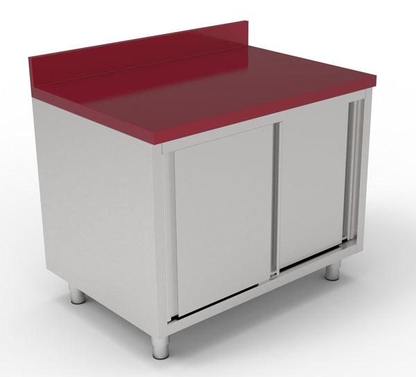 COMBISTEEL 700 WORK TABLE SLIDING DOORS WITH CUTTING AREA 1200 