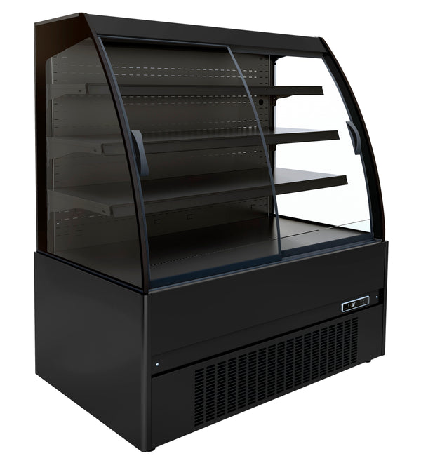 COMBISTEEL REFRIGERATED DISPLAY CABINET NOAH WITH SLIDING DOORS 1.3