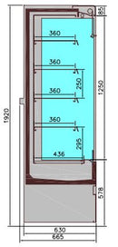 COMBISTEEL WANDKÜHLUNG JAMIE 1.9
