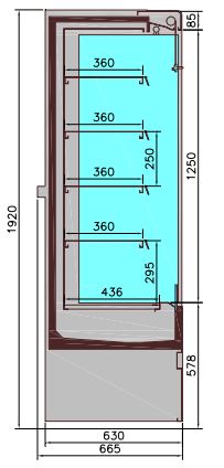 COMBISTEEL WALL COOLING JAMIE 1.9 