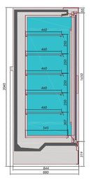 COMBISTEEL WALL COOLING MIKE 2.5 