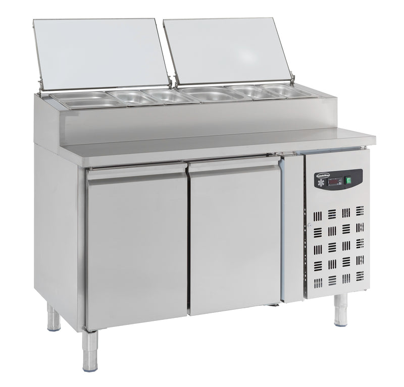 COMBISTEEL SALADETTE 2 TÜREN 6x1/3GN BEHÄLTER