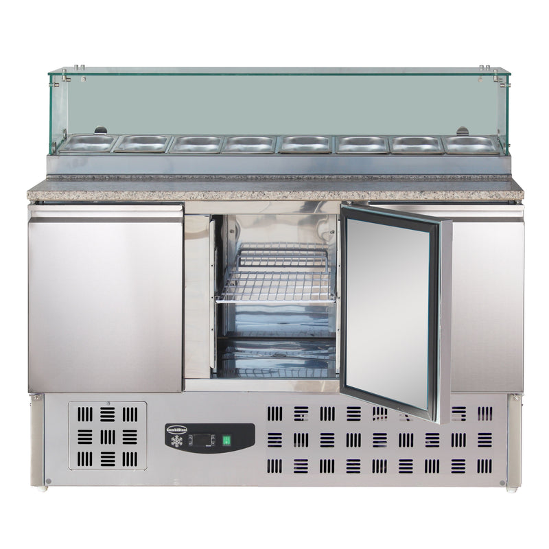 COMBISTEEL PIZZA TABLE 3 DOORS 