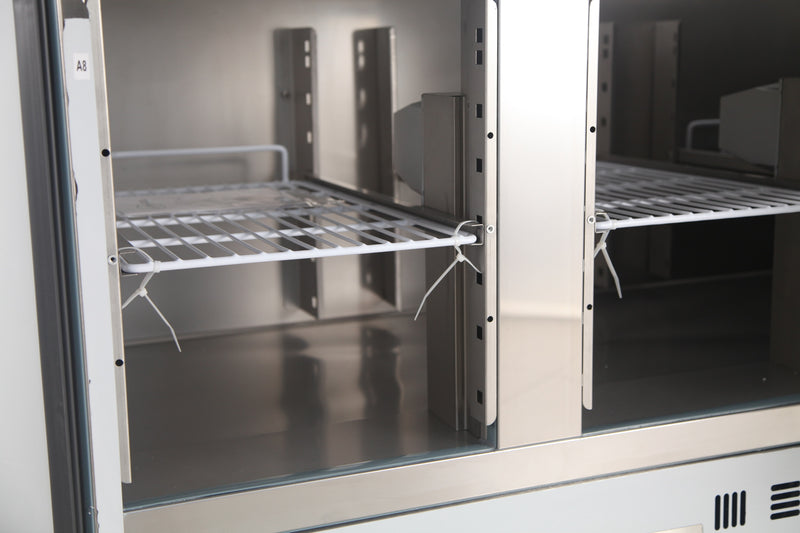 COMBISTEEL PIZZA TABLE 3 DOORS 