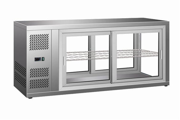 COMBISTEEL PASTRY DISPLAY CASE 