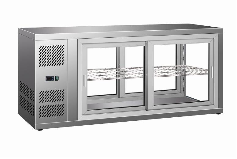 COMBISTEEL PASTRY DISPLAY CASE 