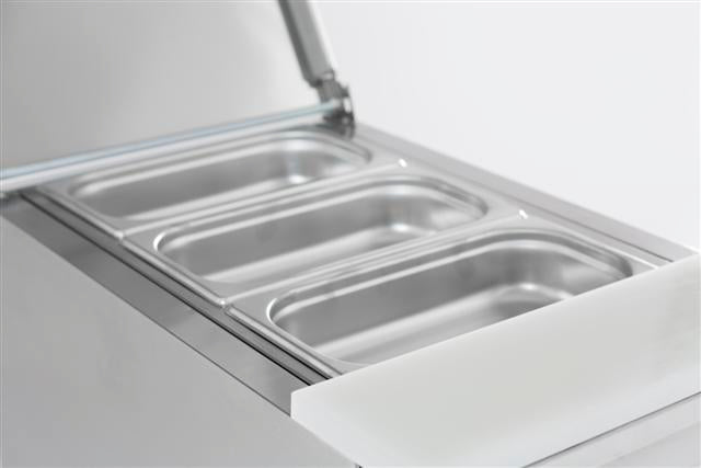 COMBISTEEL SALADETTE 1 DOOR 