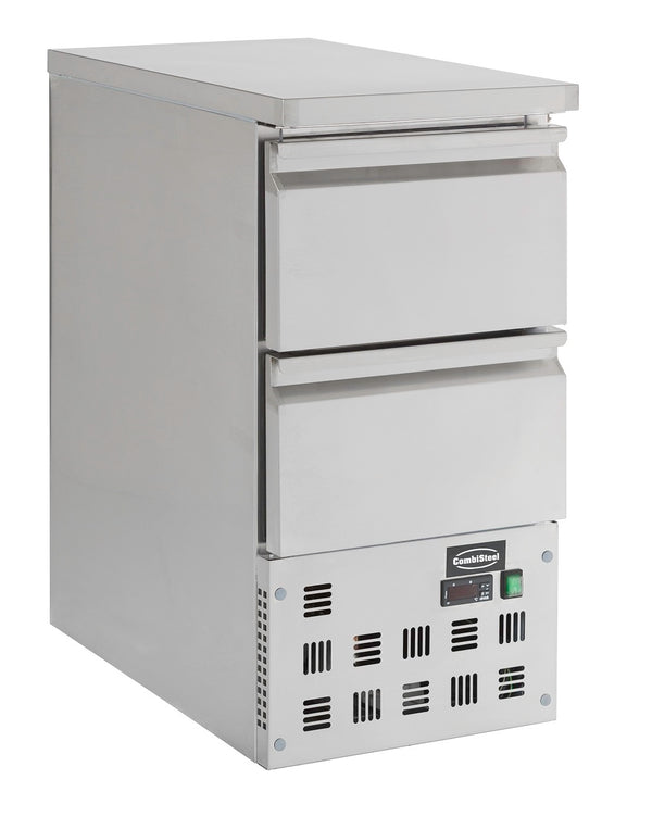 COMBISTEEL REFRIGERATED COUNTER 2 DRAWERS 