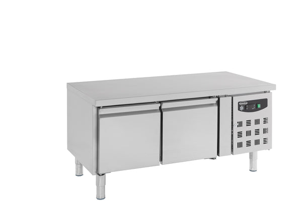 COMBISTEEL REFRIGERATED COUNTER 650 HIGH 2 DOORS 