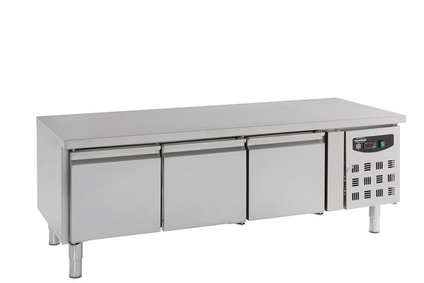 COMBISTEEL KÜHLTISCH 650 HOCH 3 TÜREN
