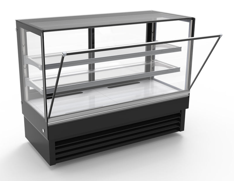 COMBISTEEL 1500 REFRIGERATED DISPLAY CASE STRAIGHT 