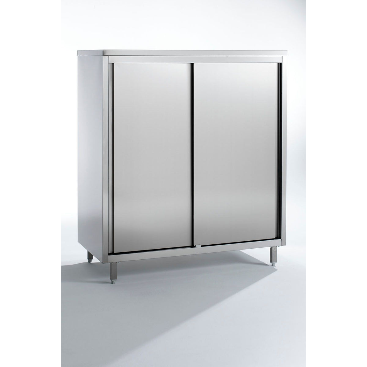 COMBISTEEL STAINLESS STEEL STORAGE CABINETS 4 TIER 1200 