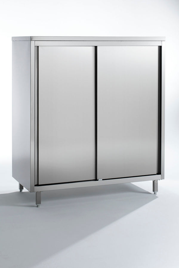 COMBISTEEL STAINLESS STEEL STORAGE CABINETS 4 TIER 1600 