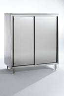 COMBISTEEL STAINLESS STEEL STORAGE CABINETS 4 TIER 2000 