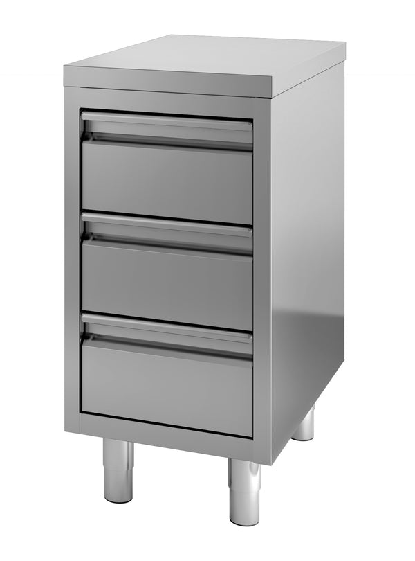 COMBISTEEL 700 WORK TABLE WITH DRAWERS 600 
