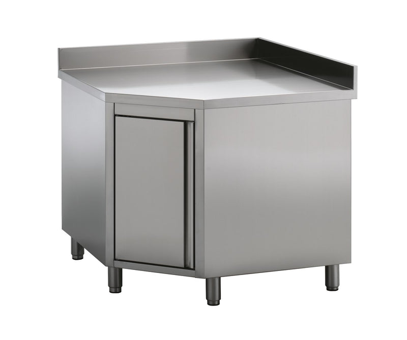 COMBISTEEL CORNER WORKTABLE WITH DOOR 