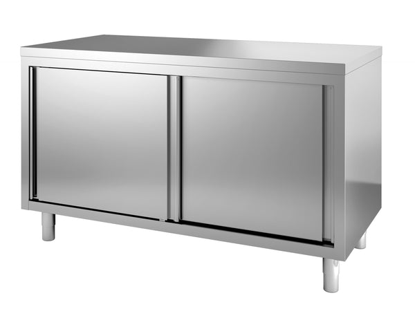 COMBISTEEL 600 WORK TABLE SLIDING DOORS 1200 