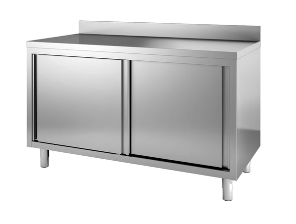 COMBISTEEL 600 WORKTABLE SLIDING DOORS UPSTAND 1200 