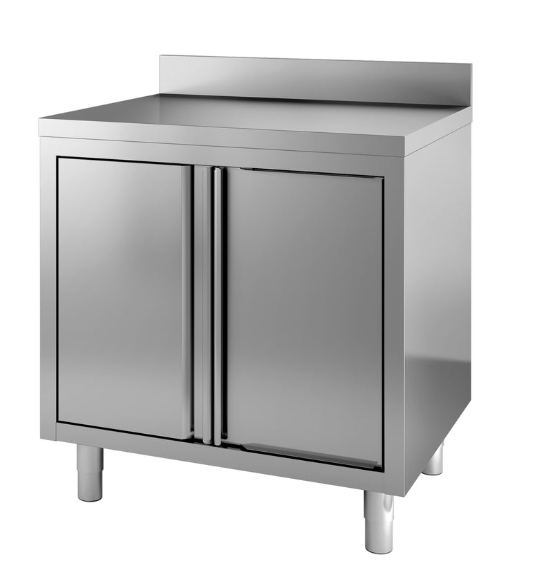 COMBISTEEL 700 WORKTABLE SWIVEL DOORS UPSTAND 800 