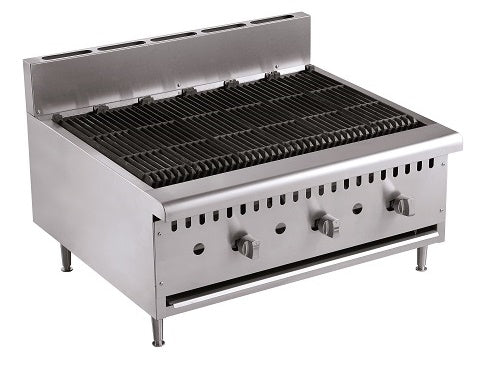 COMBISTEEL GAS LAVA STONE GRILL 