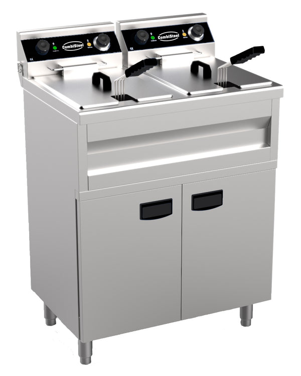 COMBISTEEL ELECTRIC FRYER 2X9L 