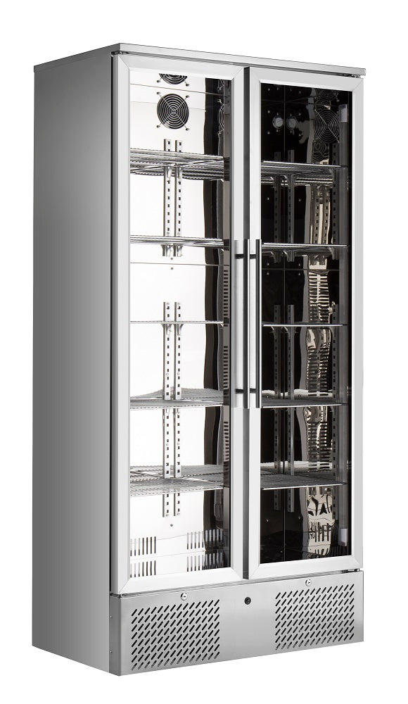 COMBISTEEL BARKÜHLER HOCH 458 L EDELSTAHL