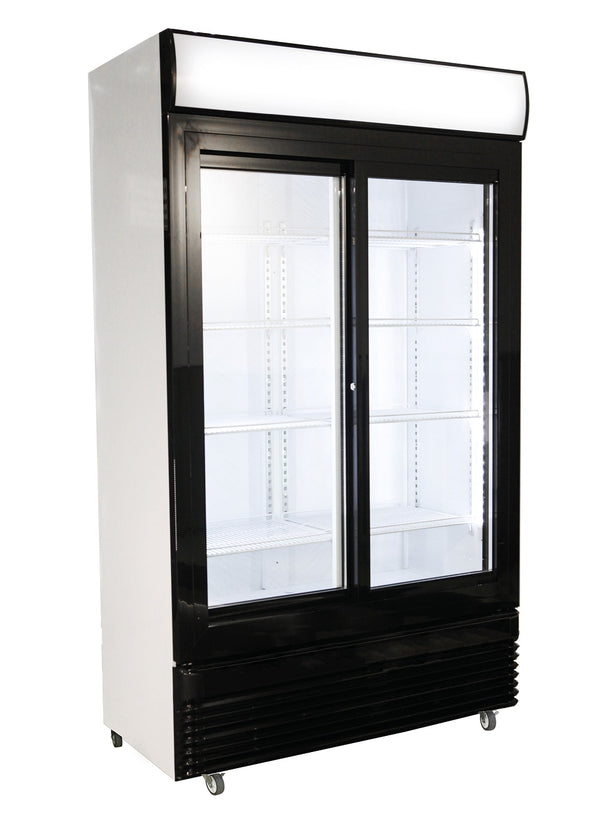 COMBISTEEL REFRIGERATOR WITH SLIDING GLASS DOORS BEZ-780 SL