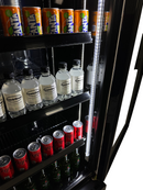 COMBISTEEL REFRIGERATOR GLASS DOOR FCU-370 BL 