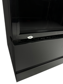 COMBISTEEL REFRIGERATOR GLASS DOOR FCU-370 BL 