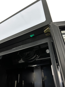 COMBISTEEL REFRIGERATOR GLASS DOOR FCU-370 BL 