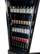 COMBISTEEL REFRIGERATOR GLASS DOOR FCU-370 BL 