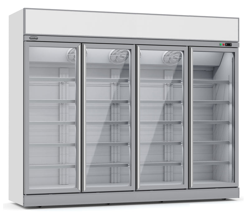 COMBISTEEL FREEZER 4 GLASS DOORS INS-2060F
