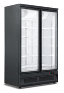 COMBISTEEL REFRIGERATOR 2 GLASS DOORS SVO-1000R 