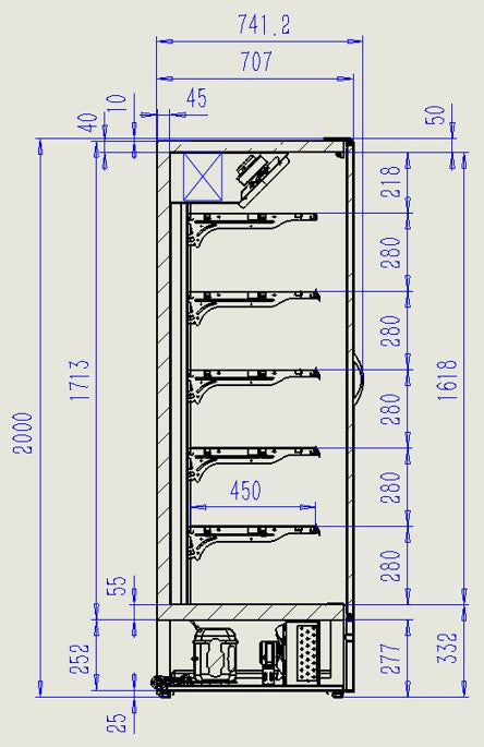 COMBISTEEL WALL COOLING MARCO 1.3