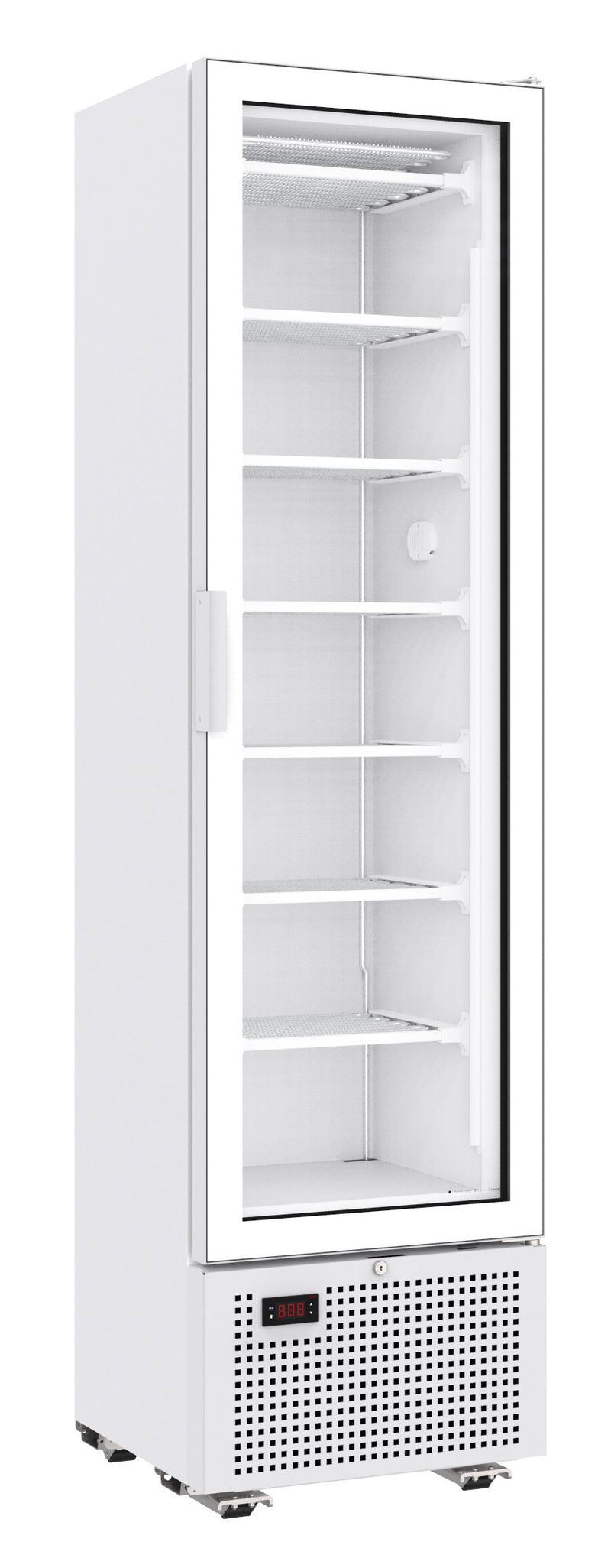 COMBISTEEL FREEZER 1 GLASS DOOR 221L 
