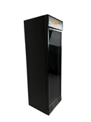 COMBISTEEL REFRIGERATOR 1 GLASS DOOR BLACK