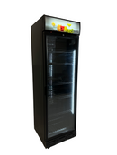 COMBISTEEL REFRIGERATOR 1 GLASS DOOR BLACK