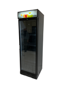 COMBISTEEL REFRIGERATOR 1 GLASS DOOR BLACK