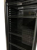 COMBISTEEL REFRIGERATOR 1 GLASS DOOR BLACK