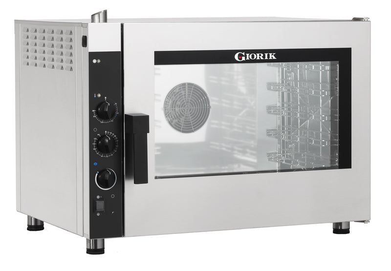 COMBISTEEL GAS CONVECTION OVEN HUMIDIFICATION 5X1/1GN OR EN 