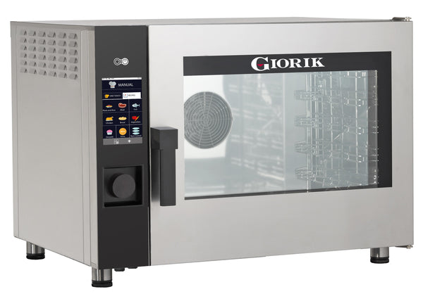 COMBISTEEL GAS CONVECTION/STEAM OVEN 5X1/1GN OR EN 