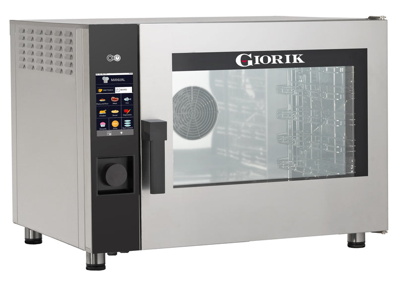 COMBISTEEL GAS CONVECTION/STEAM OVEN 5X1/1GN OR EN 