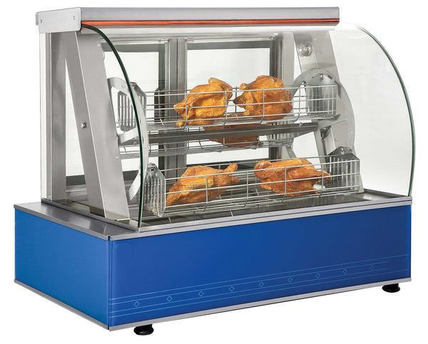 COMBISTEEL ELECTRIC CHICKEN GRILL 4 SKEWERS
