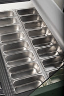 COMBISTEEL DINNER DISPLAY CASE HAWAI 16X 5LTR